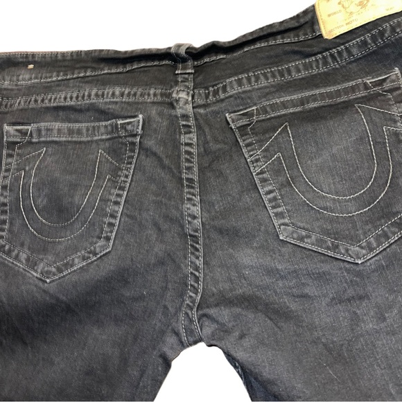 True Religion | Black Mens Jeans pants 42 - Picture 2 of 9